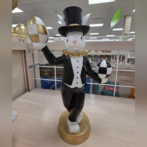 Courtly Check Style Bunny-NWT